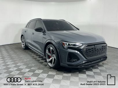 Used 2024 Audi SQ8 e-tron Premium Plus w/ Black Optic Package