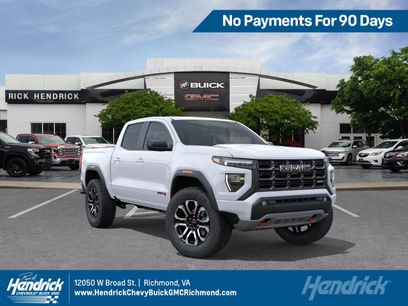 New 2026 GMC Canyon AT4