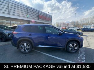 Used 2023 Nissan Rogue SL w/ SL Premium Package AWD/4WD video 2