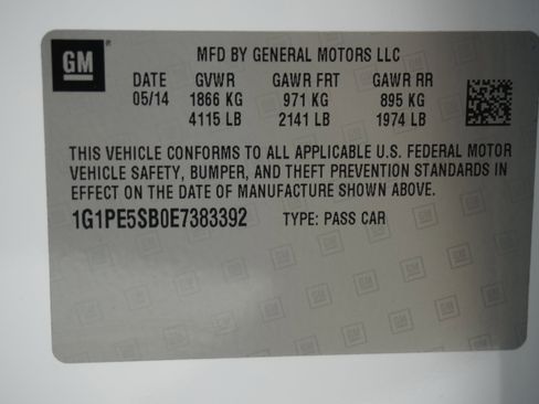 Used 2014 Chevrolet Cruze LT FWD image 26