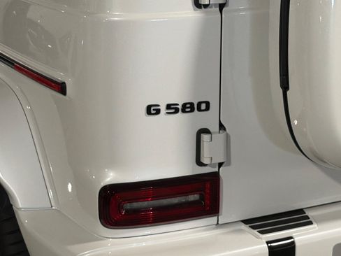 New 2026 Mercedes-Benz G 580 w/ EQ Technology image 27