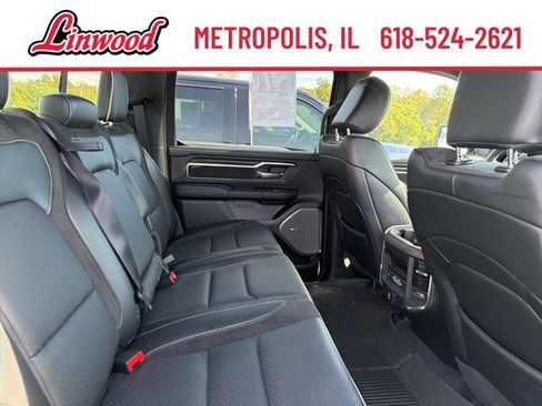 Used 2025 RAM 1500 Laramie w/ Night Edition image 12