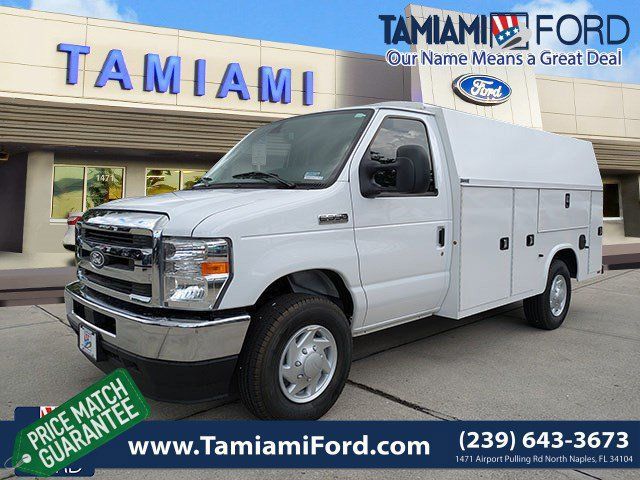 New 2026 Ford E-350 and Econoline 350 Super Duty w/ Power Equipment Group RWD image 1
