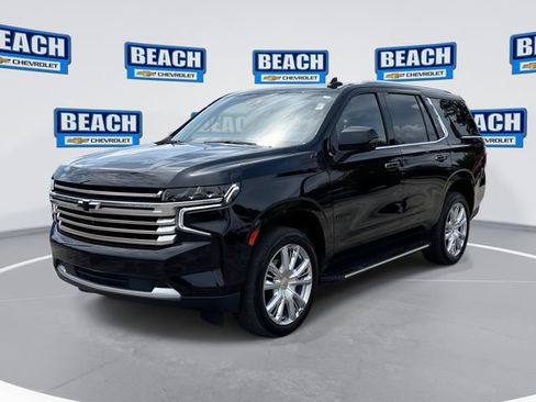 Used 2023 Chevrolet Tahoe High Country w/ Max Trailering Package AWD/4WD image 1