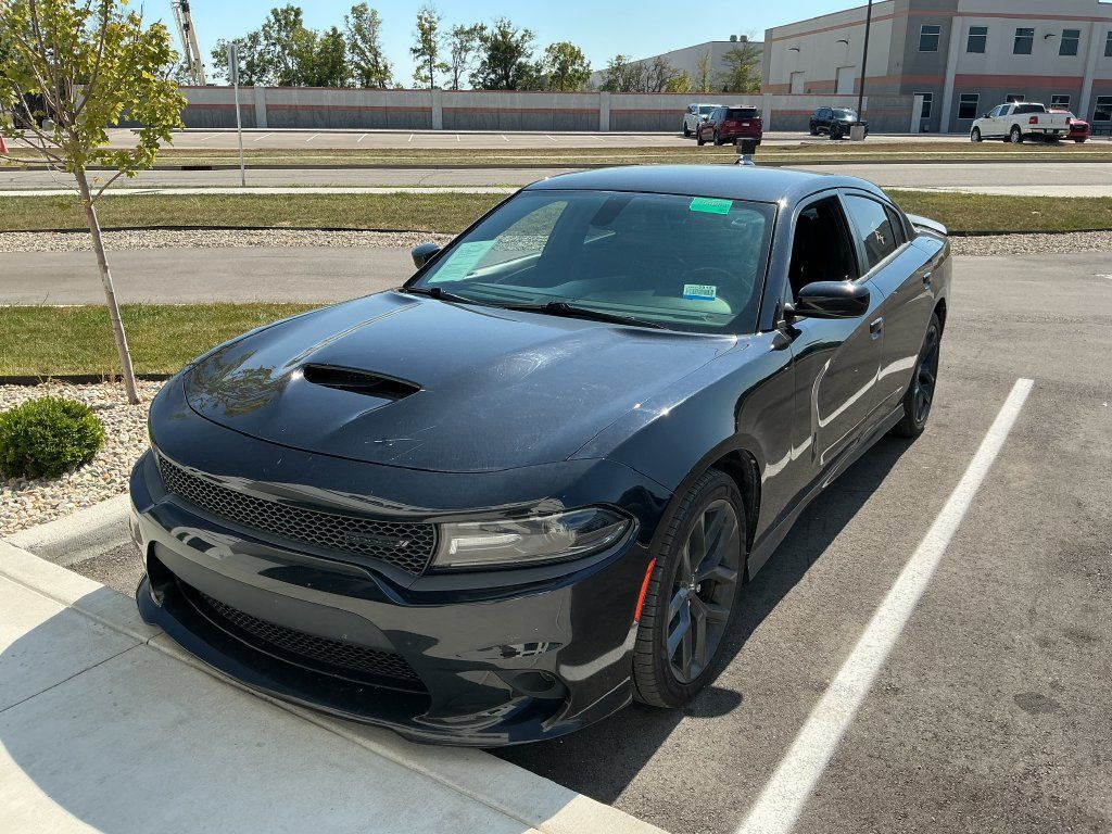 Used 2021 Dodge Charger GT w/ Plus Group RWD image 2