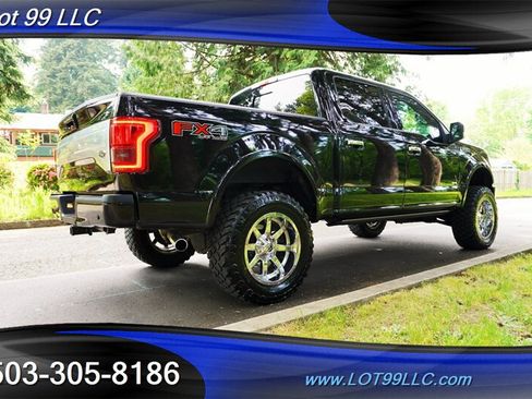 Used 2017 Ford F150 Platinum w/ Equipment Group 701A Luxury AWD/4WD image 10