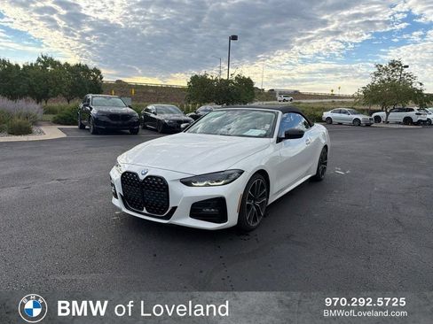 Used 2023 BMW 430i xDrive Convertible w/ M Sport Package AWD/4WD image 1