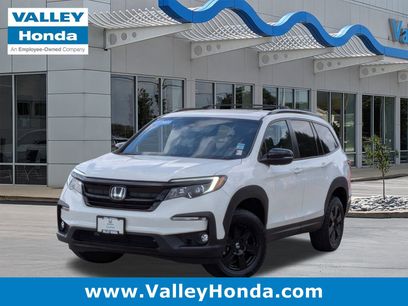 Certified 2022 Honda Pilot TrailSport