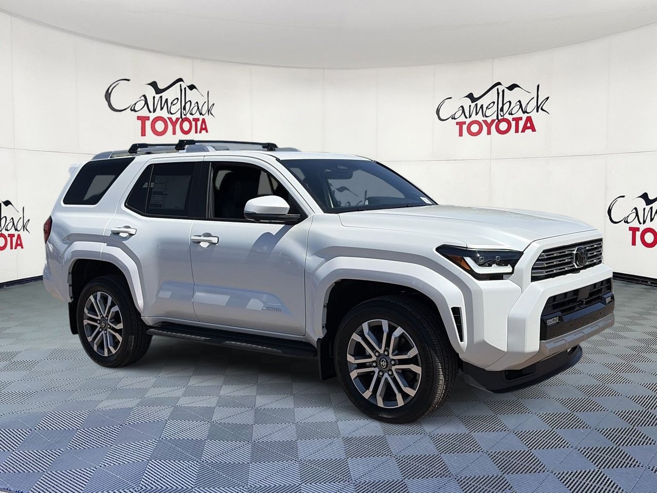 New 2026 Toyota 4Runner Limited AWD/4WD image 3