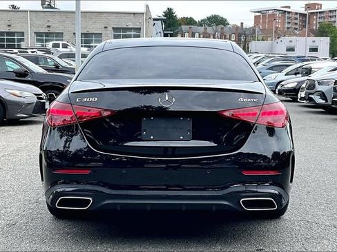 Certified 2024 Mercedes-Benz C 300 4MATIC Sedan w/ AMG Line w/ Night Package image 3