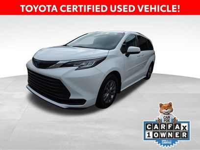 Certified 2023 Toyota Sienna LE