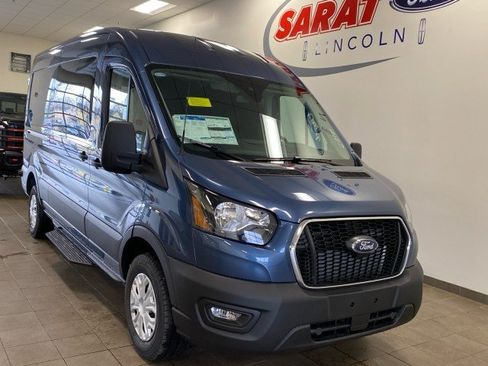 New 2024 Ford Transit 350 148 Medium Roof w/ Exterior Upgrade Package RWD image 2