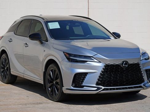 Used 2023 Lexus RX 500h F Sport w/ Cold Area Package AWD/4WD image 56