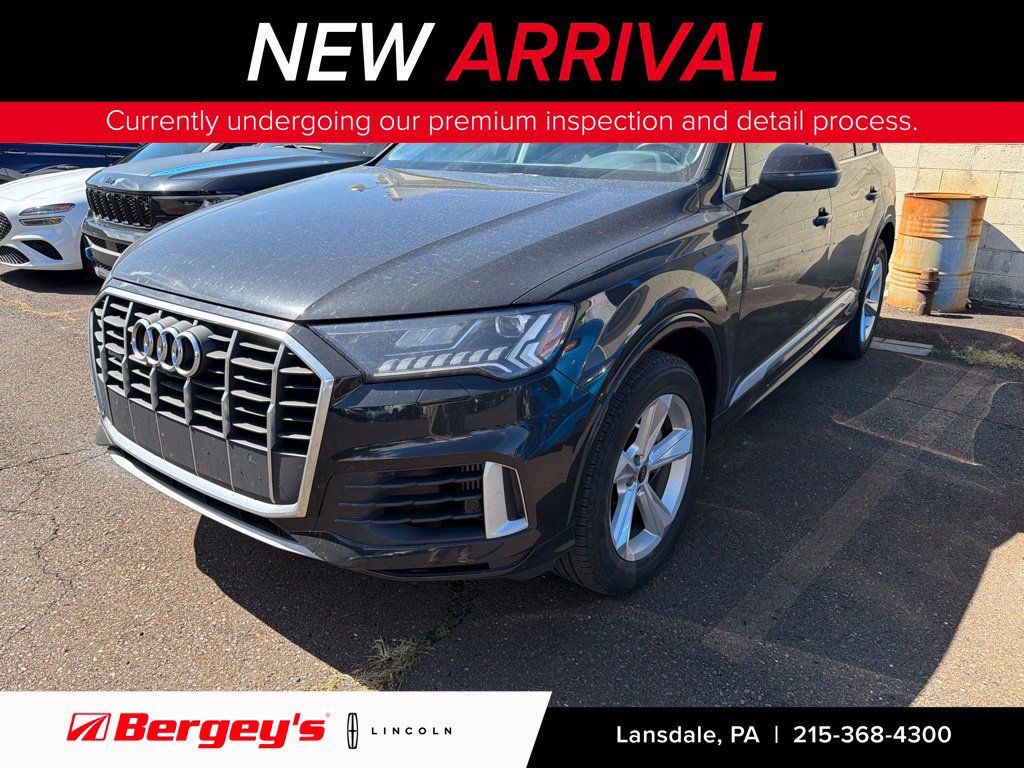 Used 2023 Audi Q7 2.0T Premium Plus w/ Premium Plus Package AWD/4WD image 1