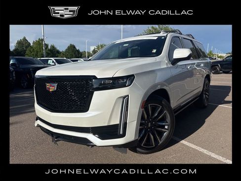 Used 2023 Cadillac Escalade Sport w/ Touring Package AWD/4WD image 1