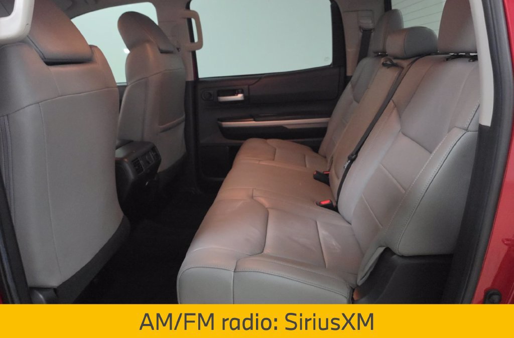 Used 2021 Toyota Tundra SR5 w/ SR5 Leather Package RWD image 9