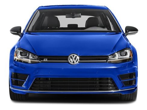 Used 2017 Volkswagen Golf R 4-Door AWD/4WD image 4