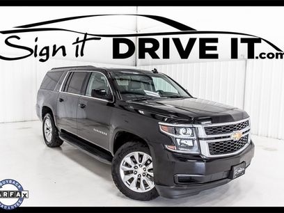 Used 2018 Chevrolet Suburban LT