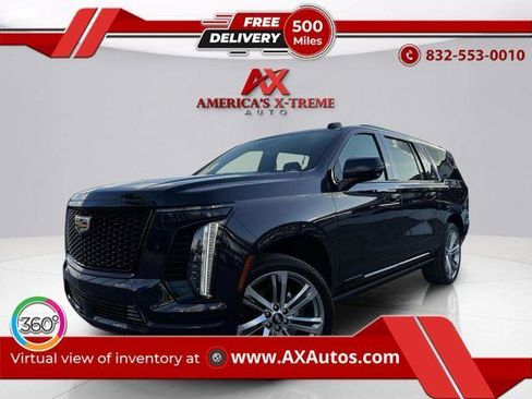 Used 2025 Cadillac Escalade ESV Sport w/ Touring Package AWD/4WD image 1
