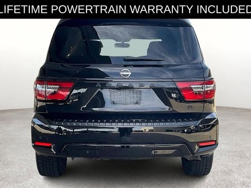Used 2021 Nissan Armada SL w/ Midnight Edition Package image 6