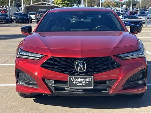 Certified 2024 Acura TLX SH-AWD w/ A-SPEC Pkg image 8