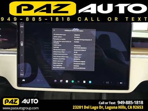 Used 2023 Tesla Model X image 32