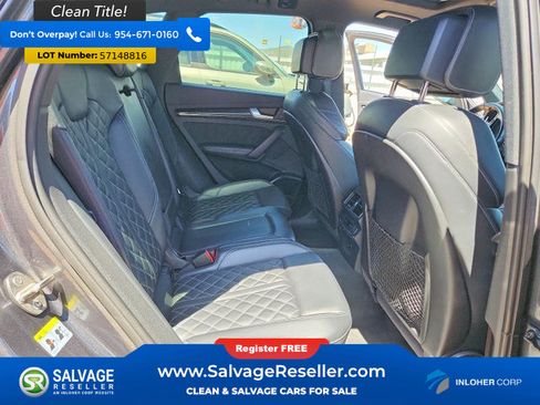 Used 2018 Audi SQ5 Premium Plus w/ Navigation Package AWD/4WD image 13