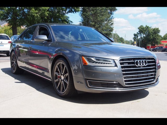 Used 2015 Audi A8 L 4.0T AWD/4WD image 7