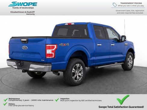 Used 2020 Ford F150 XLT w/ Equipment Group 302A Luxury AWD/4WD image 6