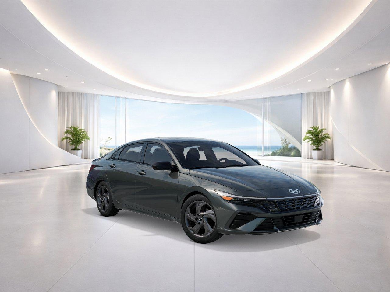 New 2026 Hyundai Elantra Hybrid FWD image 2