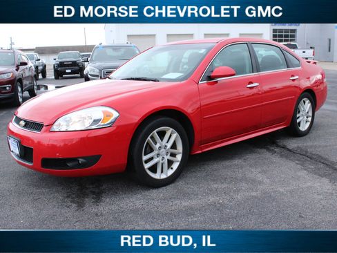 Used 2012 Chevrolet Impala LTZ image 4
