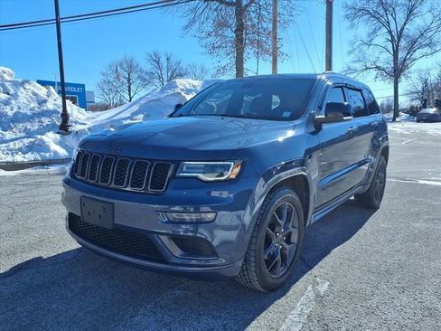 Used 2020 Jeep Grand Cherokee Limited X image 3
