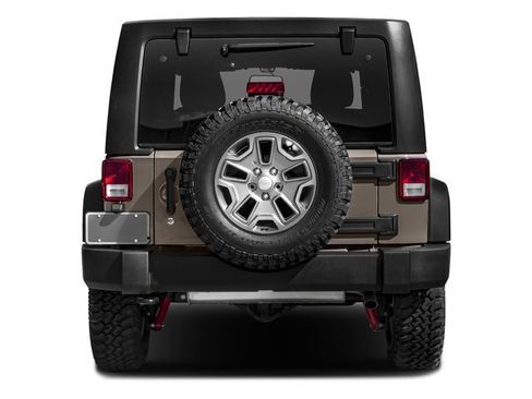 Used 2017 Jeep Wrangler Unlimited Rubicon w/ Connectivity Group AWD/4WD image 8