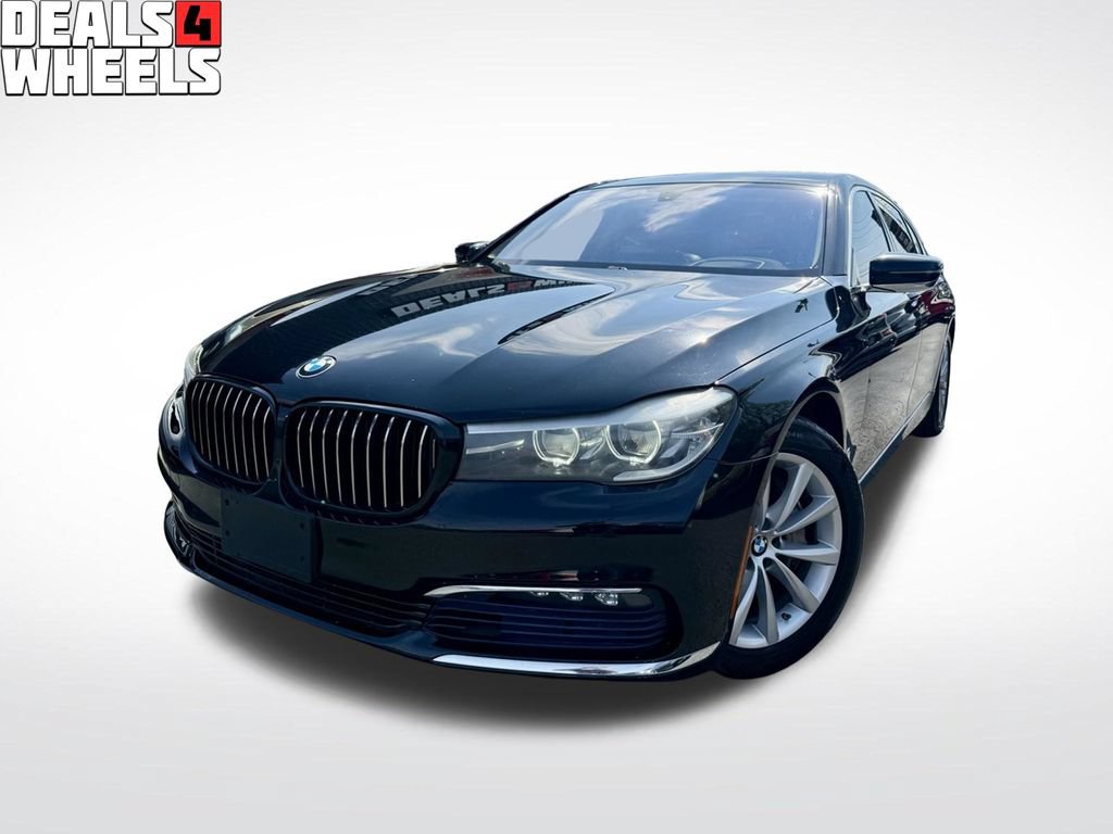 Used 2017 BMW 740i RWD 360° Tour