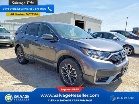 Used 2021 Honda CR-V EX-L image 5