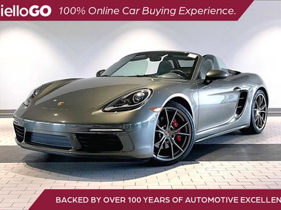 Used 2024 Porsche 718 Boxster S