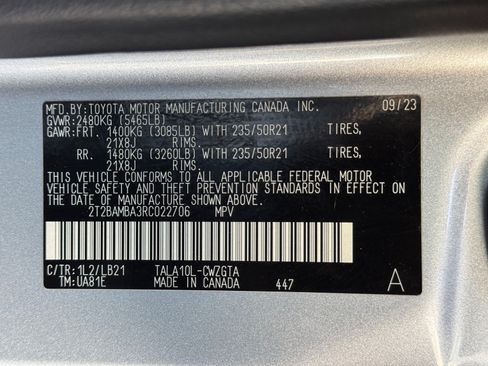 Used 2024 Lexus RX 350 Premium Plus w/ Convenience Package FWD image 48