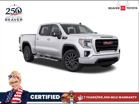 Used 2020 GMC Sierra 1500 Elevation w/ Elevation Value Package AWD/4WD image 1