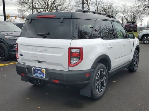 Certified 2023 Ford Bronco Sport Outer Banks w/ Tech Package image 4
