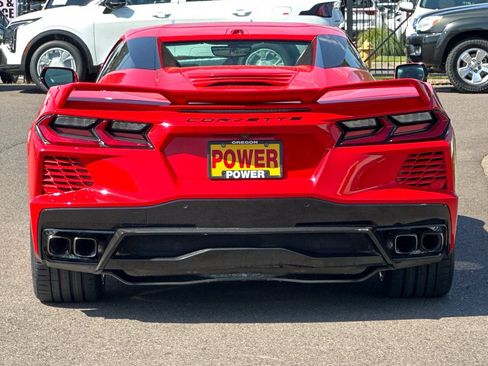 Used 2021 Chevrolet Corvette Stingray Premium Conv w/ Z51 Performance Package RWD image 5