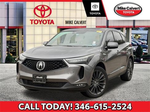 Used 2022 Acura RDX AWD w/ A-Spec & Advance Pkg image 1