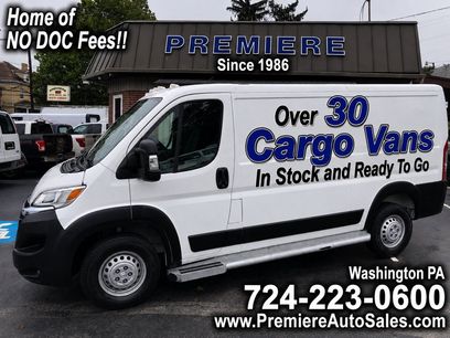 Used 2025 RAM ProMaster 2500 w/ U-Haul Equipment Group