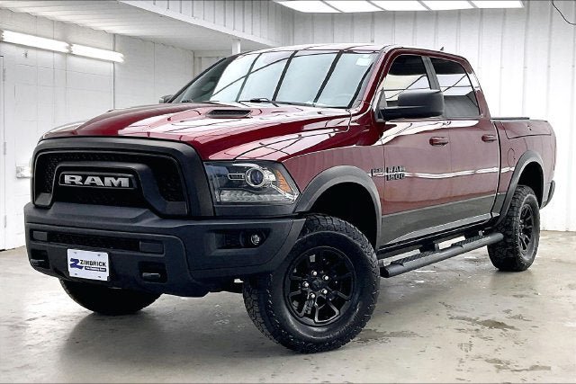 Used 2017 RAM 1500 Rebel w/ Ram 1500 Black Rebel Group AWD/4WD image 2