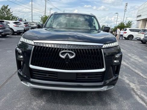 Certified 2025 INFINITI QX80 Sensory AWD/4WD image 13