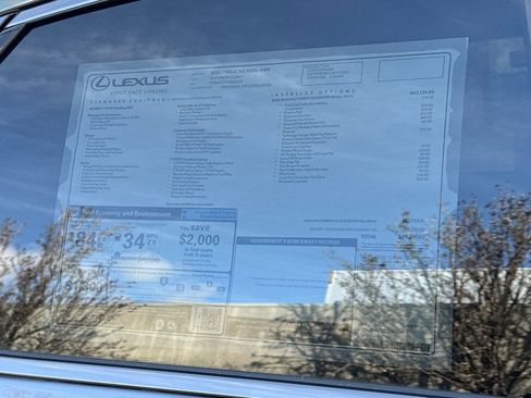 New 2026 Lexus NX 450h+ F Sport image 29