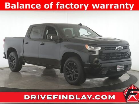Used 2024 Chevrolet Silverado 1500 RST w/ Convenience Package II image 1