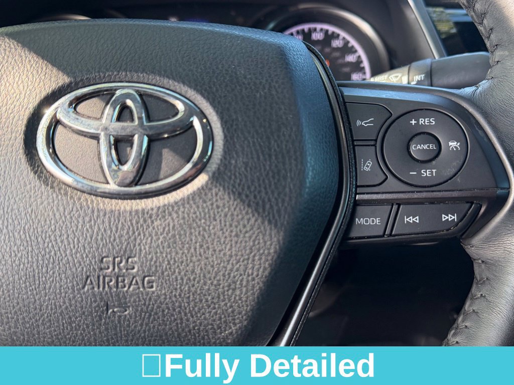Used 2021 Toyota Camry SE w/ Audio Upgrade Package FWD image 23