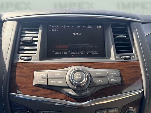 Used 2019 Nissan Armada Platinum w/ Captain's Chairs Package image 20