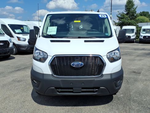 Certified 2025 Ford Transit 250 Low Roof w/ Exterior Upgrade Package RWD image 9