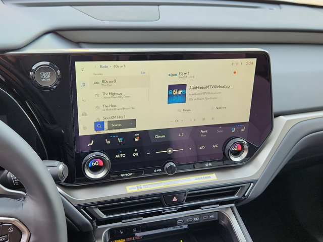 New 2026 Lexus TX 350 AWD image 12